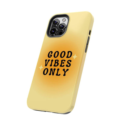 Sunshine Good Vibes Tough iPhone Cases