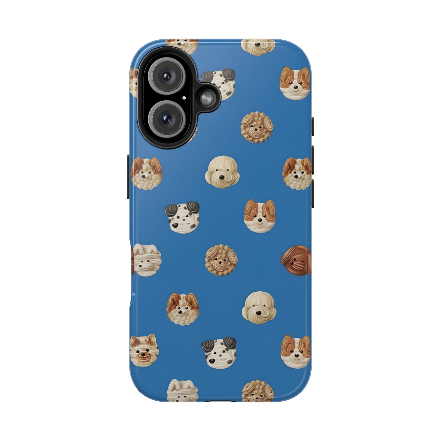 Cute Dog Faces Tough Phone Case - Durable Pet Lover Accessory