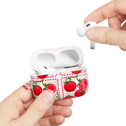 Tomato Salad AirPods Cases