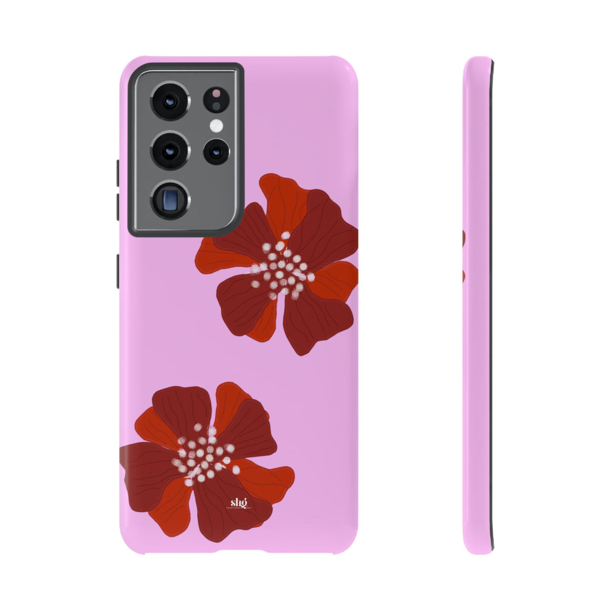 Sunset Bloom Phone Case