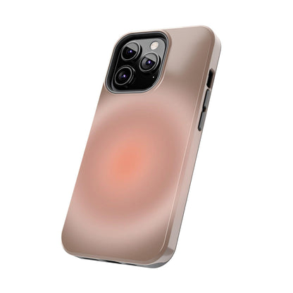 Taupe Aura Tough iPhone Cases