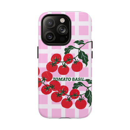 Tomato Basil MagSafe Phone Case