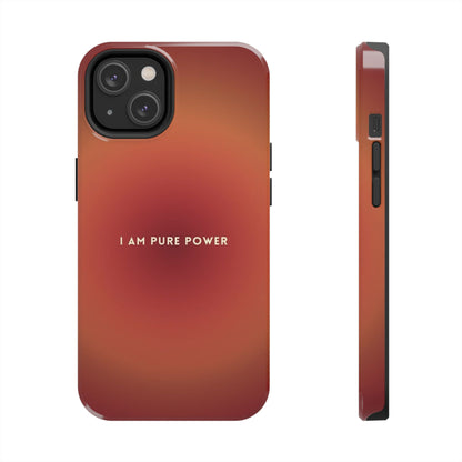 iPower Aura iPhone Cases