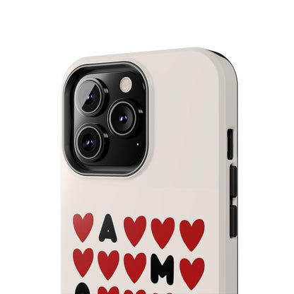 Amour Valentines Hearts Tough iPhone Cases