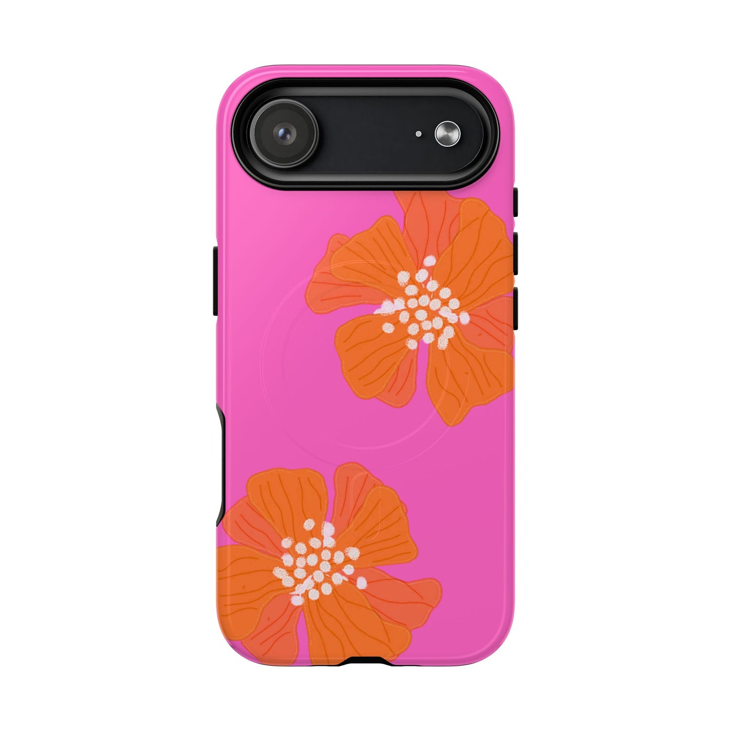 Sunset Bloom MagSafe Phone Case