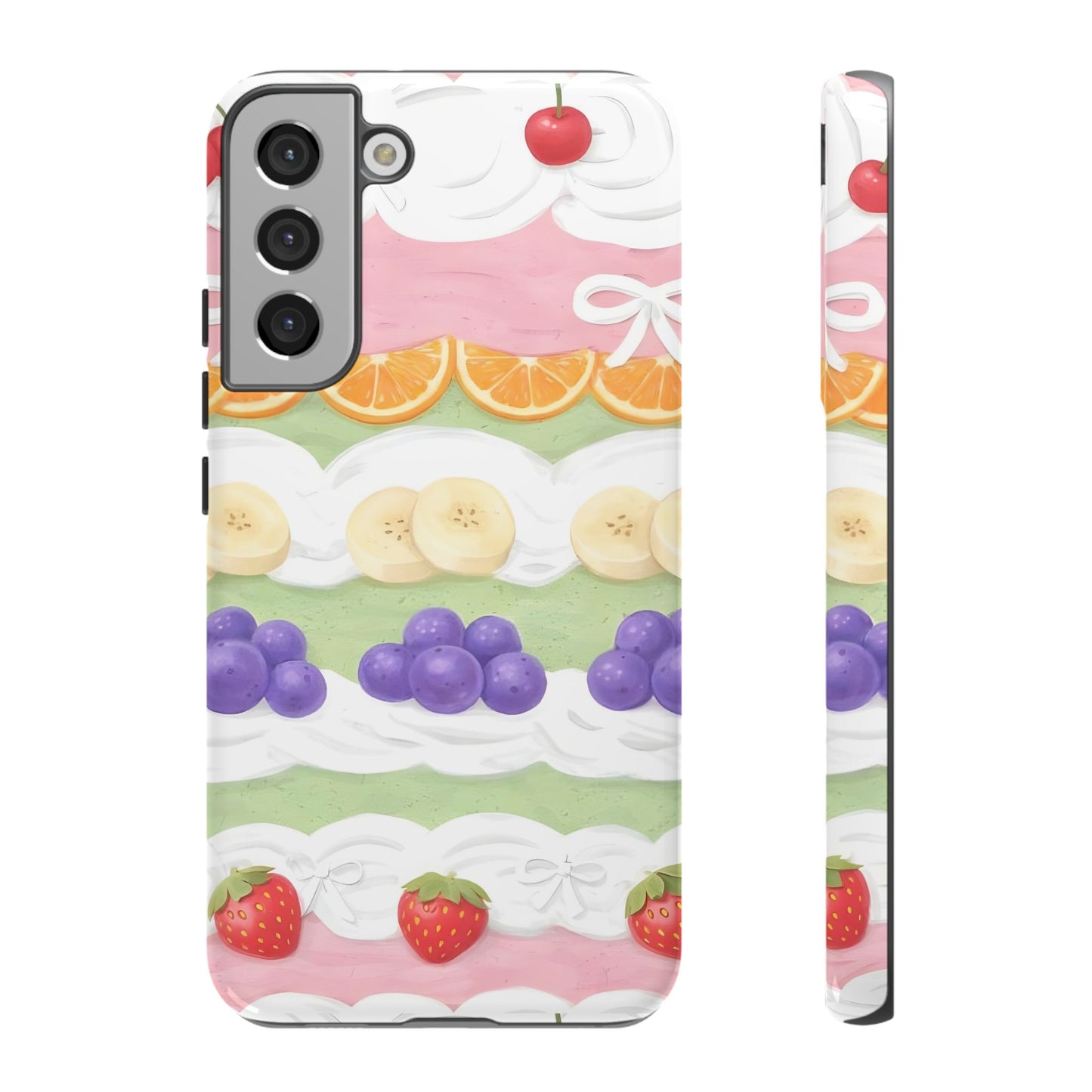 Fruit Crème Cake Phone Case