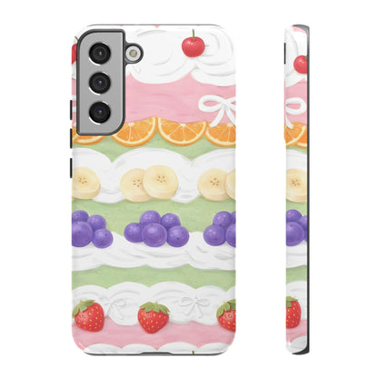 Fruit Crème Cake Phone Case