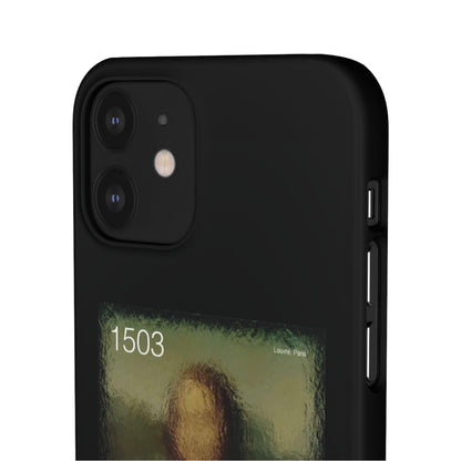 The Blurry Lisa iPhone Snap Cases