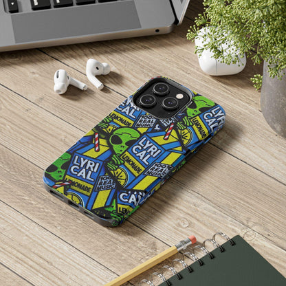 Intergalactic Squeeze Tough iPhone Case