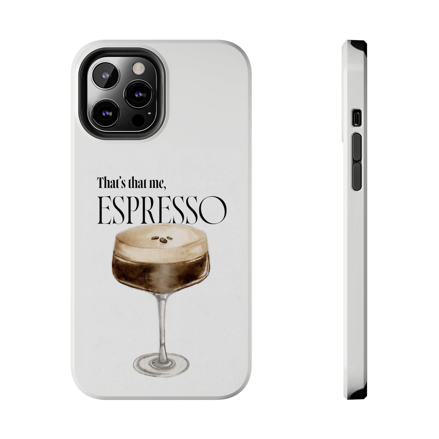 Espresso Martini Tough iPhone Cases