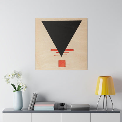 Suprematism by Il ya Chashnik - Matte Canvas, Stretched, 0.75"