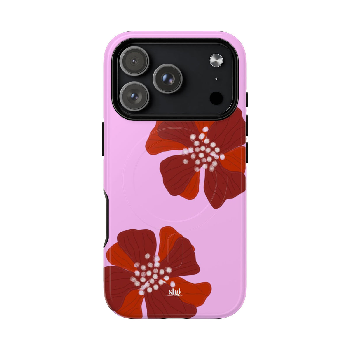 Sunset Bloom MagSafe Phone Case