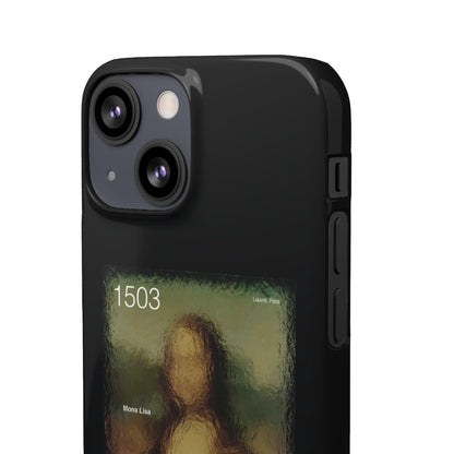 The Blurry Lisa iPhone Snap Cases