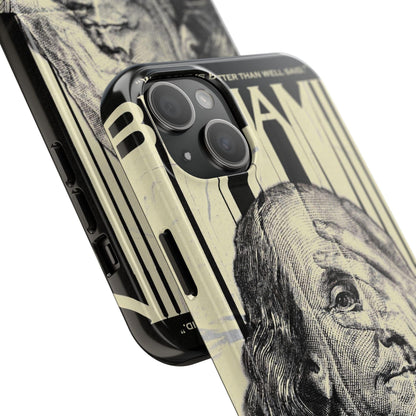 Franklin's Vision Remix Tough iPhone Cases