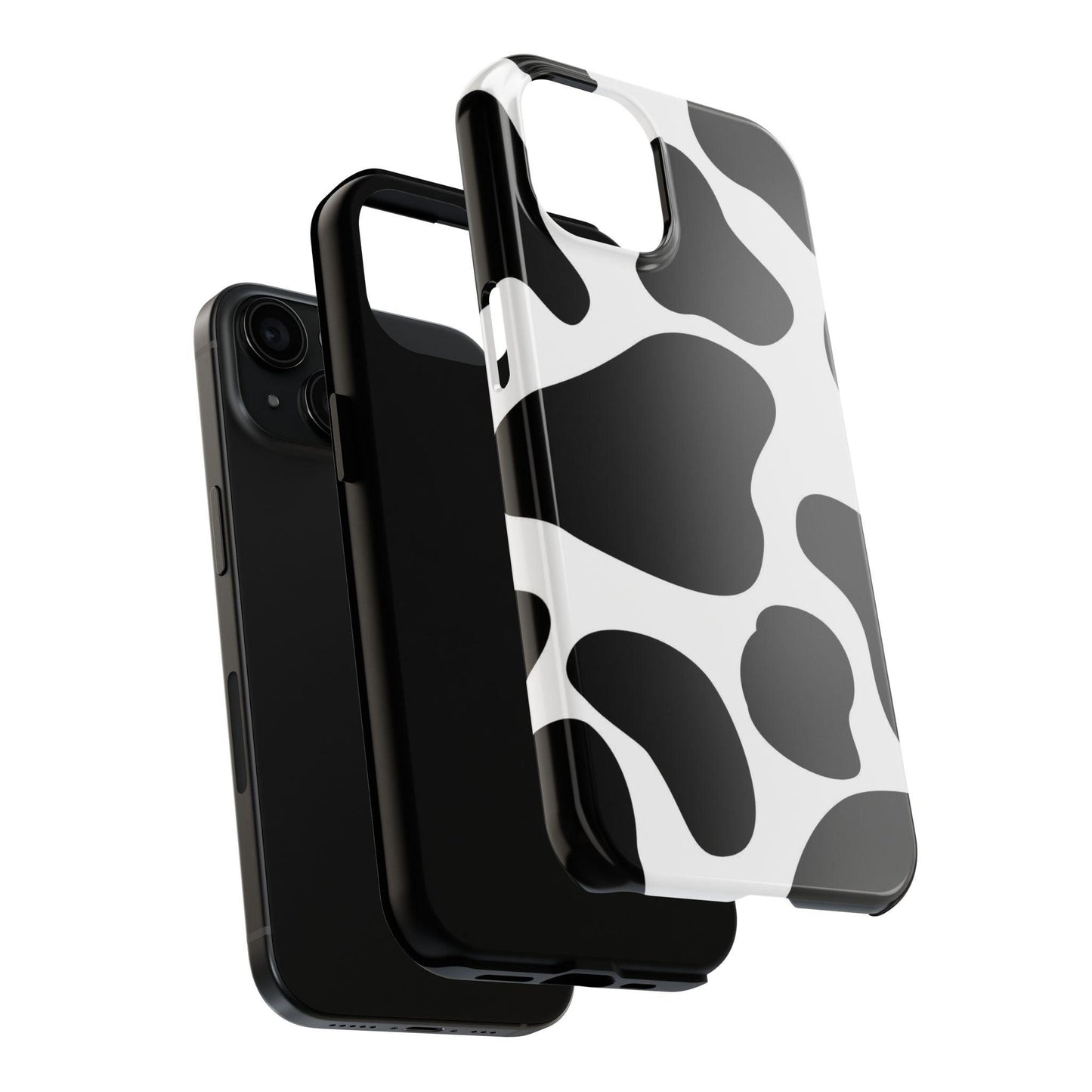 Moo-dern Elegance Tough iPhone Cases