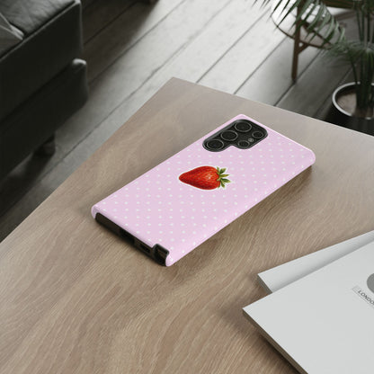 Strawberry Milk Phone Case