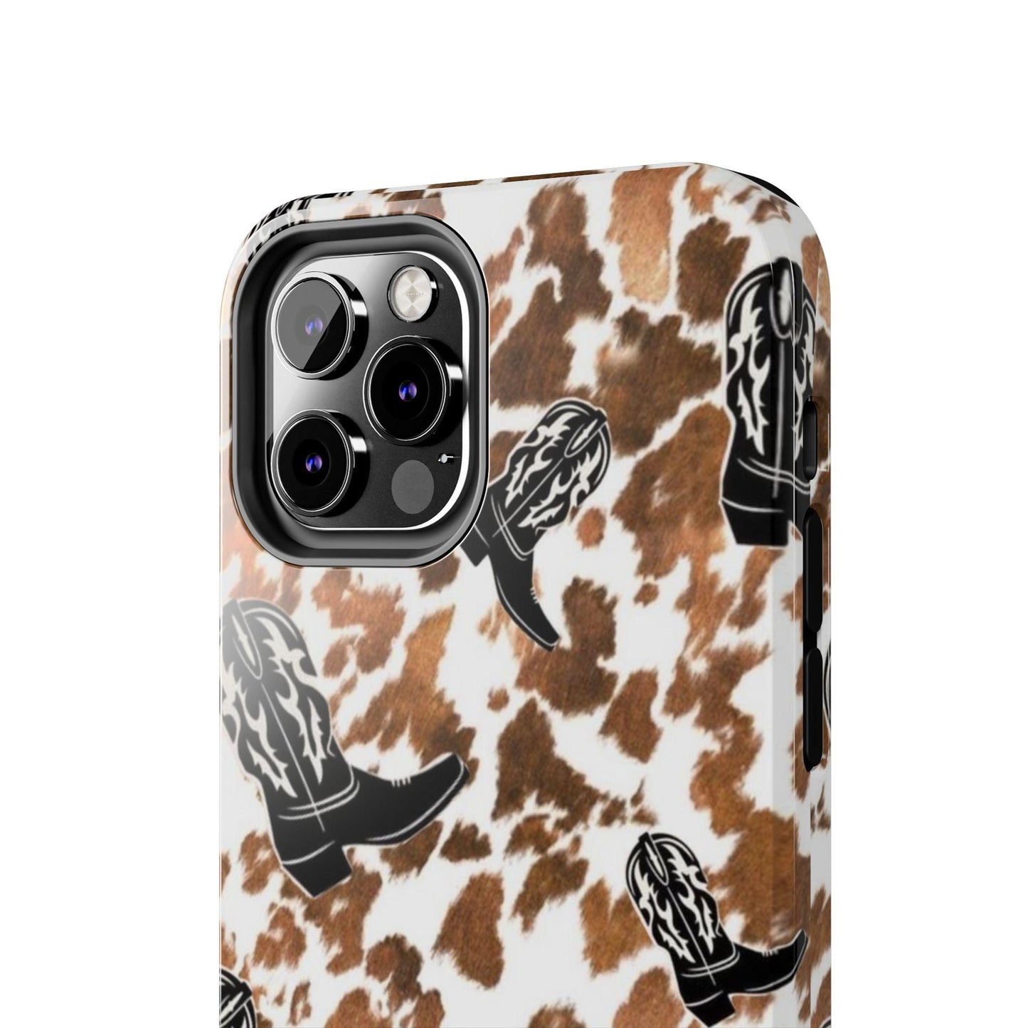 Moo & Boots Mania Tough iPhone Cases