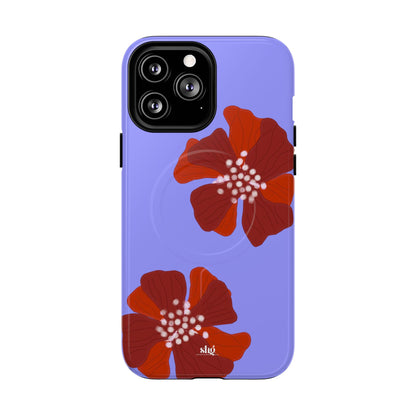 Midnight Bloom MagSafe Phone Case
