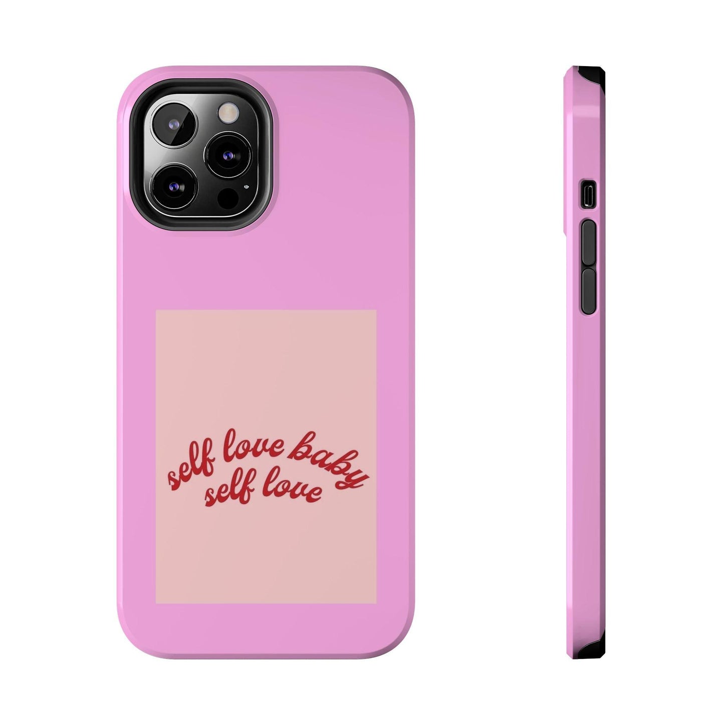 Self Love Baby Tough iPhone Cases