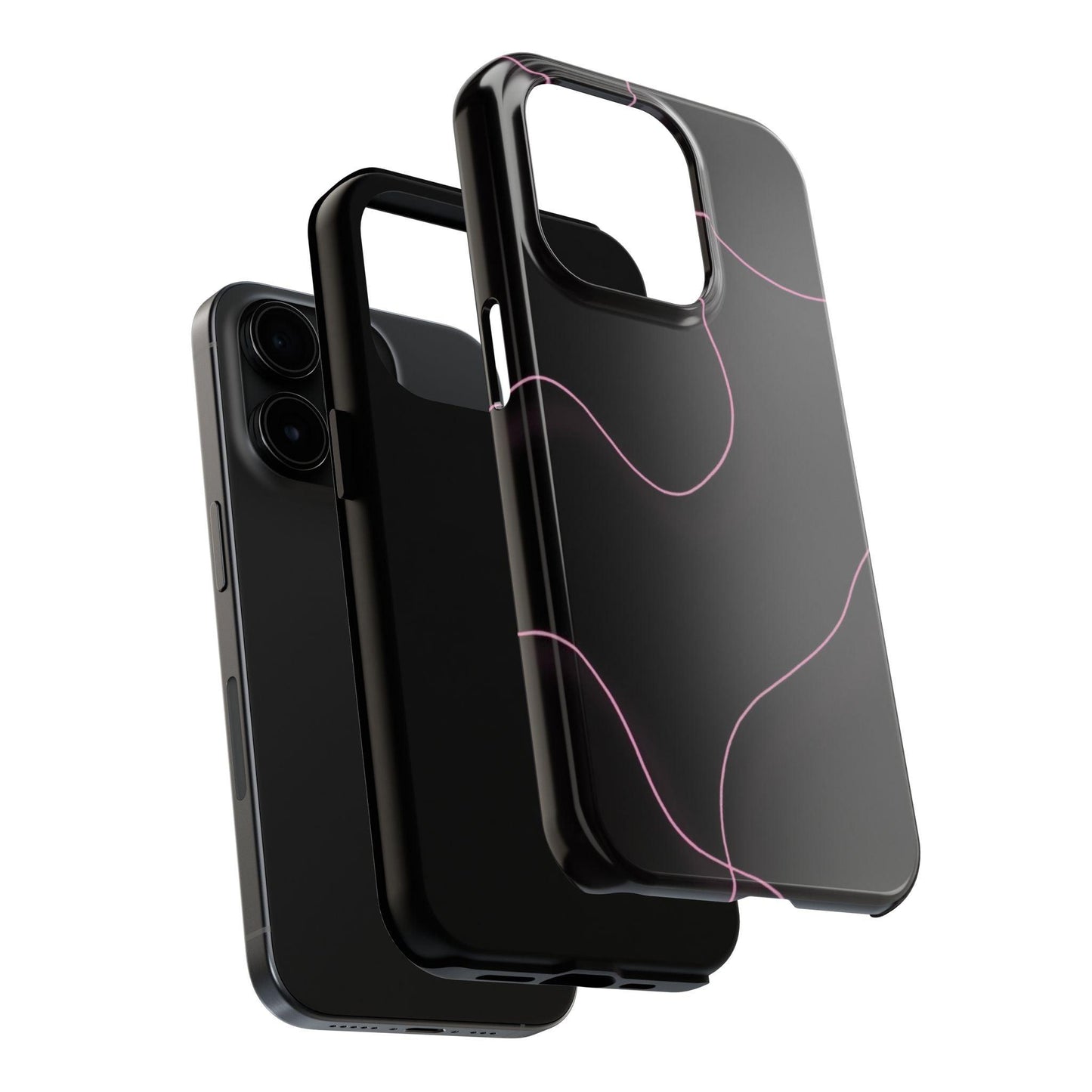 Starlight Traces Tough iPhone Cases