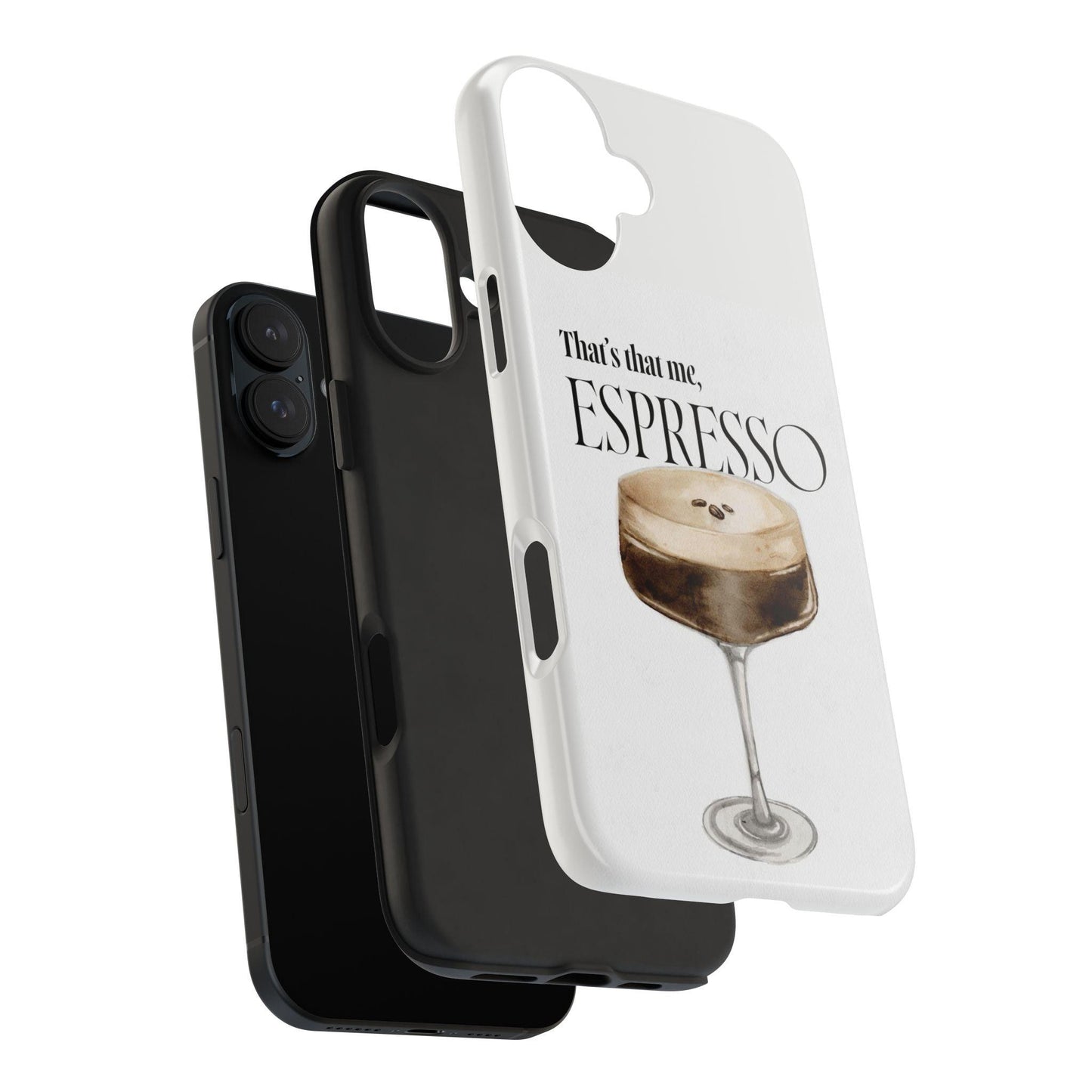 Espresso Martini Tough iPhone Cases