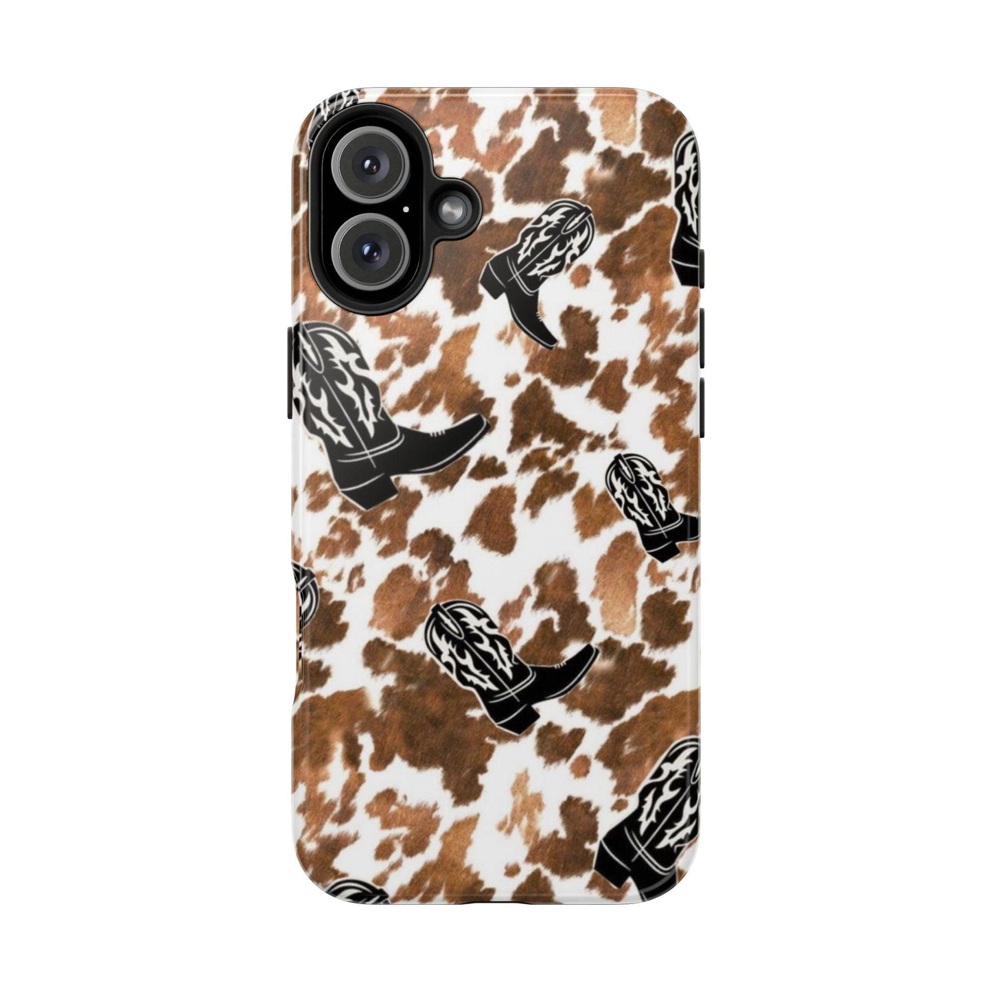 Moo & Boots Mania Tough iPhone Cases