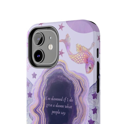 Lavender Haze Tough iPhone Cases