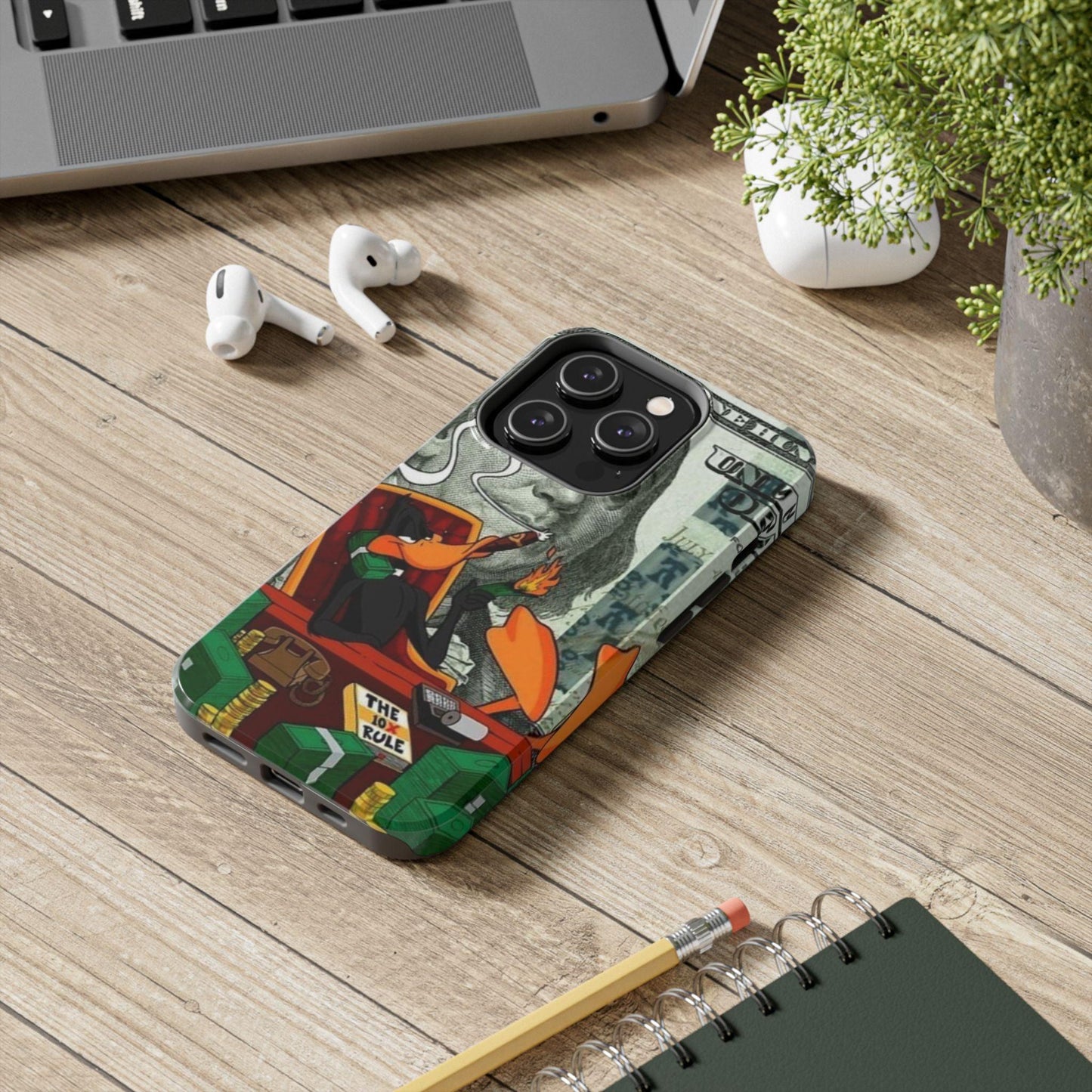 The Rich Duck Flex Tough iPhone Cases