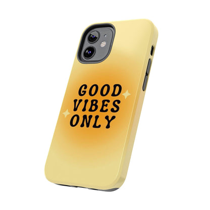 Sunshine Good Vibes Tough iPhone Cases