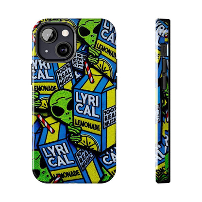 Intergalactic Squeeze Tough iPhone Case