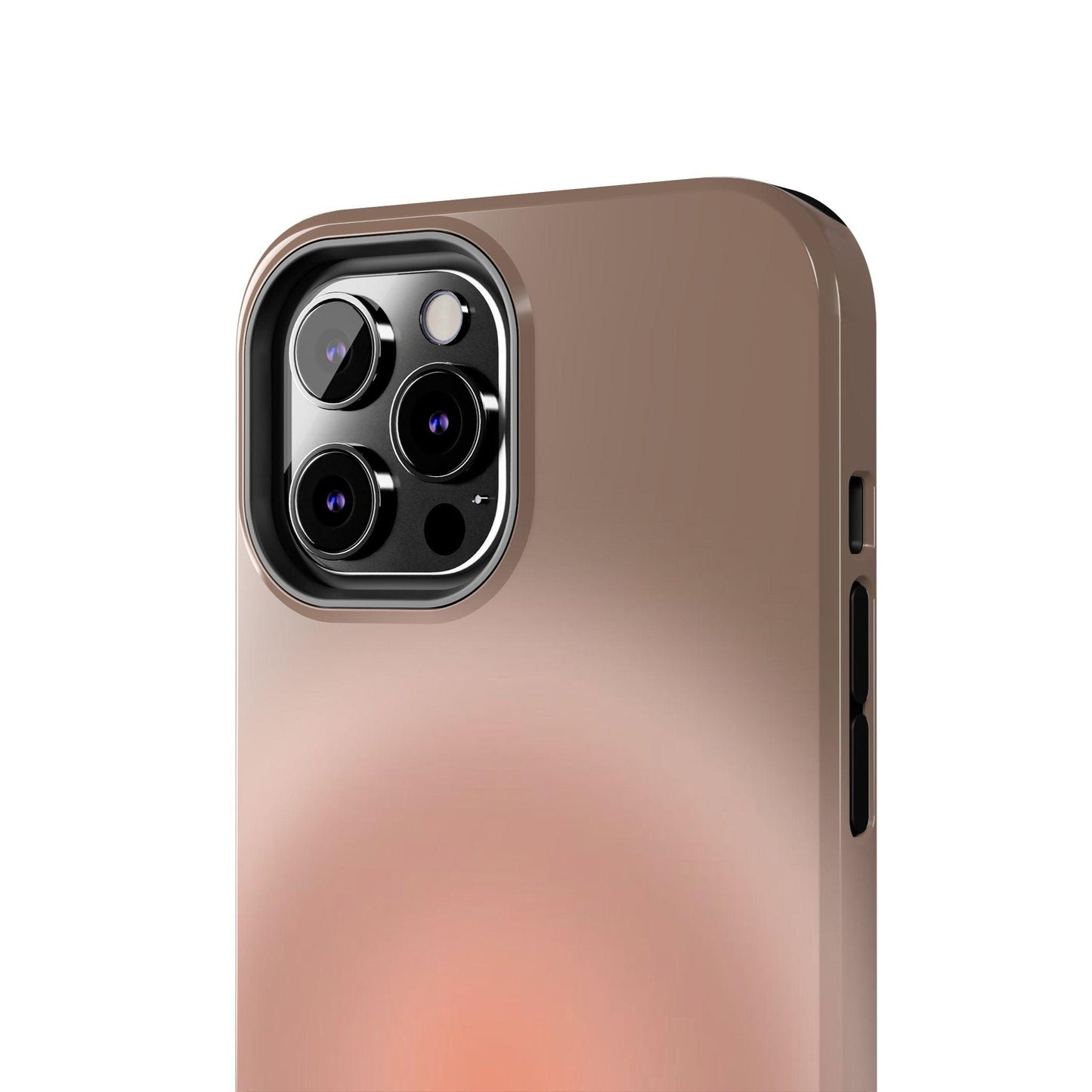 Taupe Aura Tough iPhone Cases