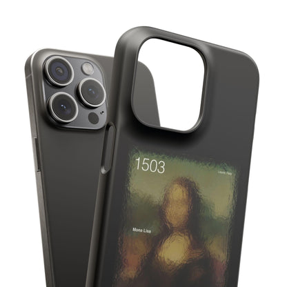 The Blurry Lisa iPhone Snap Cases