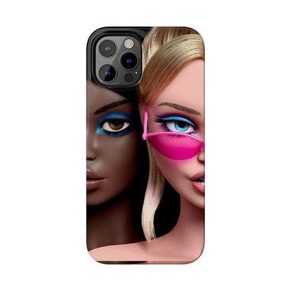 Divas Besties Duo Slim Phone Cases