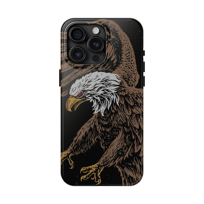 Predator's Gaze Tough iPhone Case