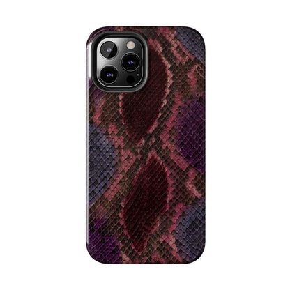 Venomous Python Luxe Tough iPhone Cases