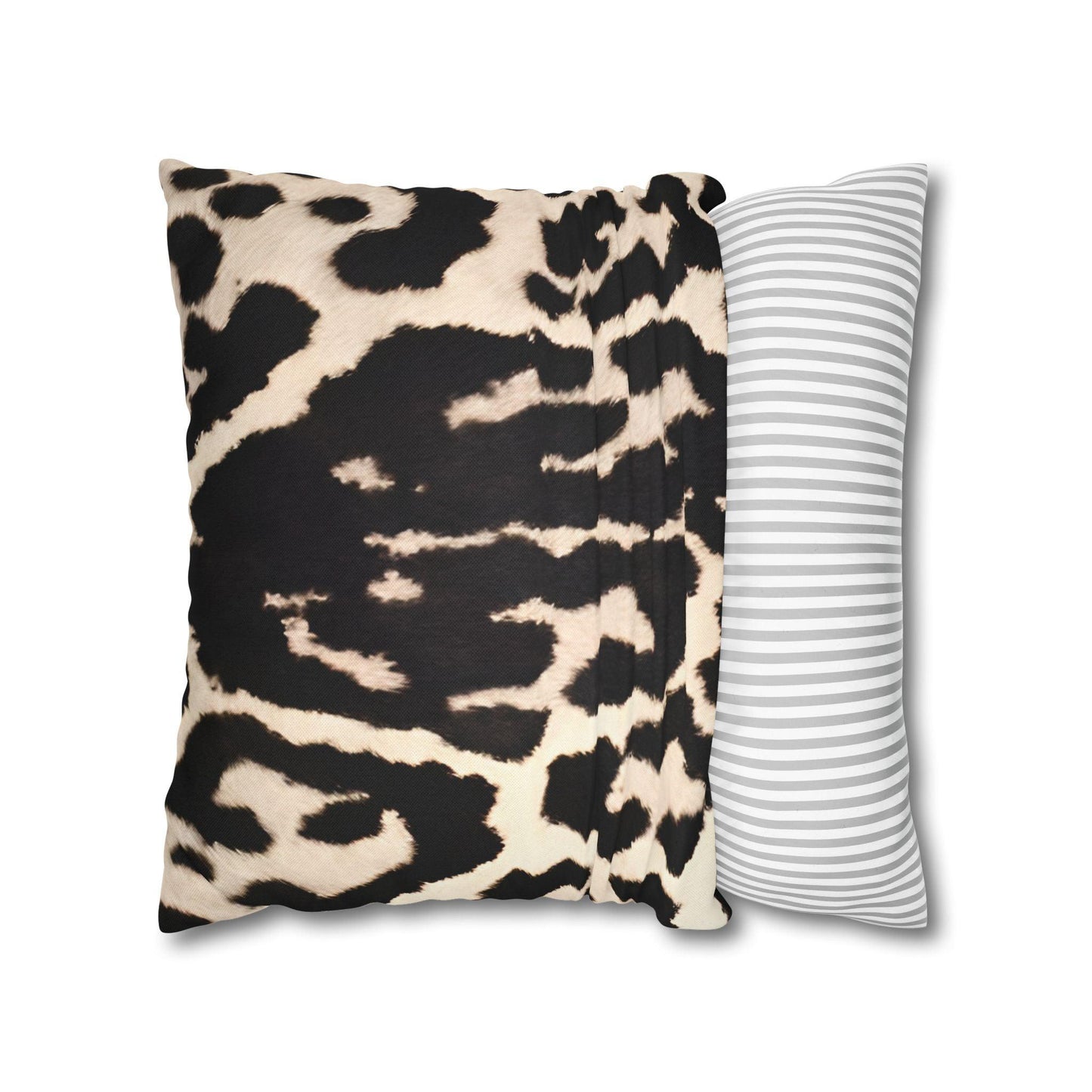 Animal Print Cushion Cover - Spun Polyester Square Pillowcase