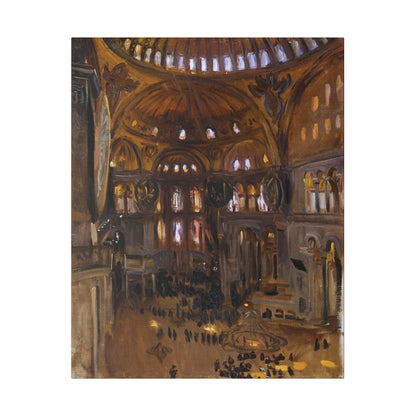 Santa Sofia (1891) by John Singer Sargent - Matte Canvas, Stretched, 0.75"