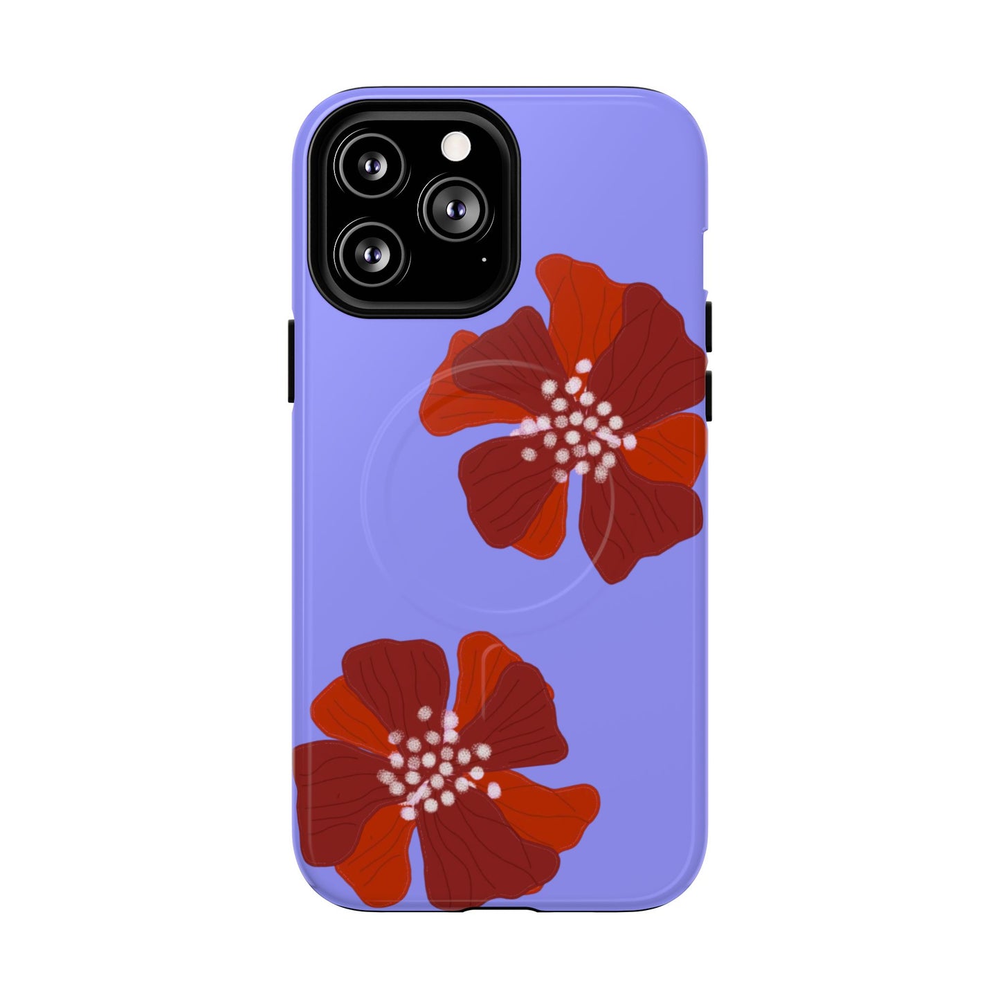 Midnight Bloom MagSafe Phone Case