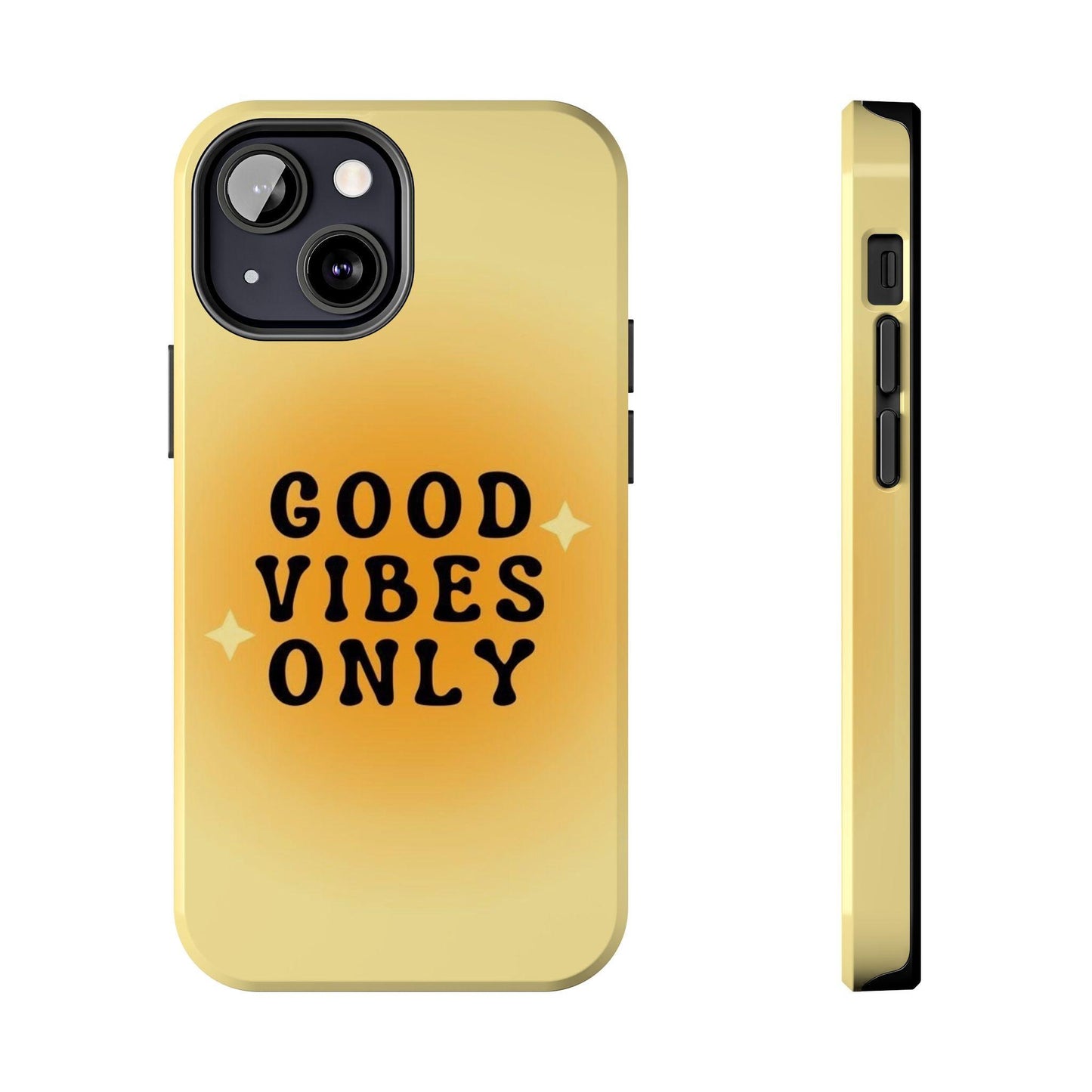 Sunshine Good Vibes Tough iPhone Cases