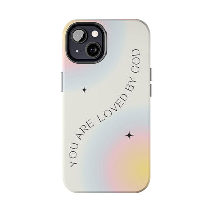 Loved By God - Scripture Inspired iPhone Cases