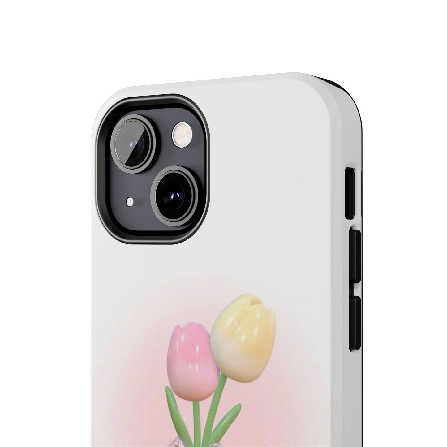 The Tulips Treasure Tough iPhone Cases