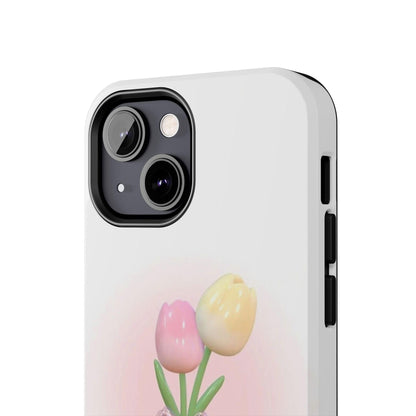 The Tulips Treasure Tough iPhone Cases