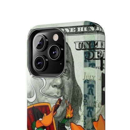 The Rich Duck Flex Tough iPhone Cases