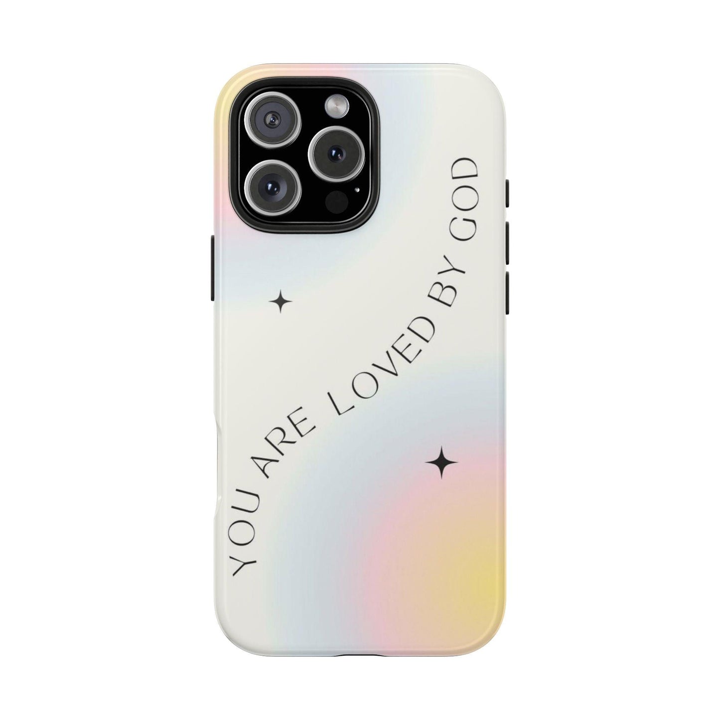 Loved By God - Scripture Inspired iPhone Cases