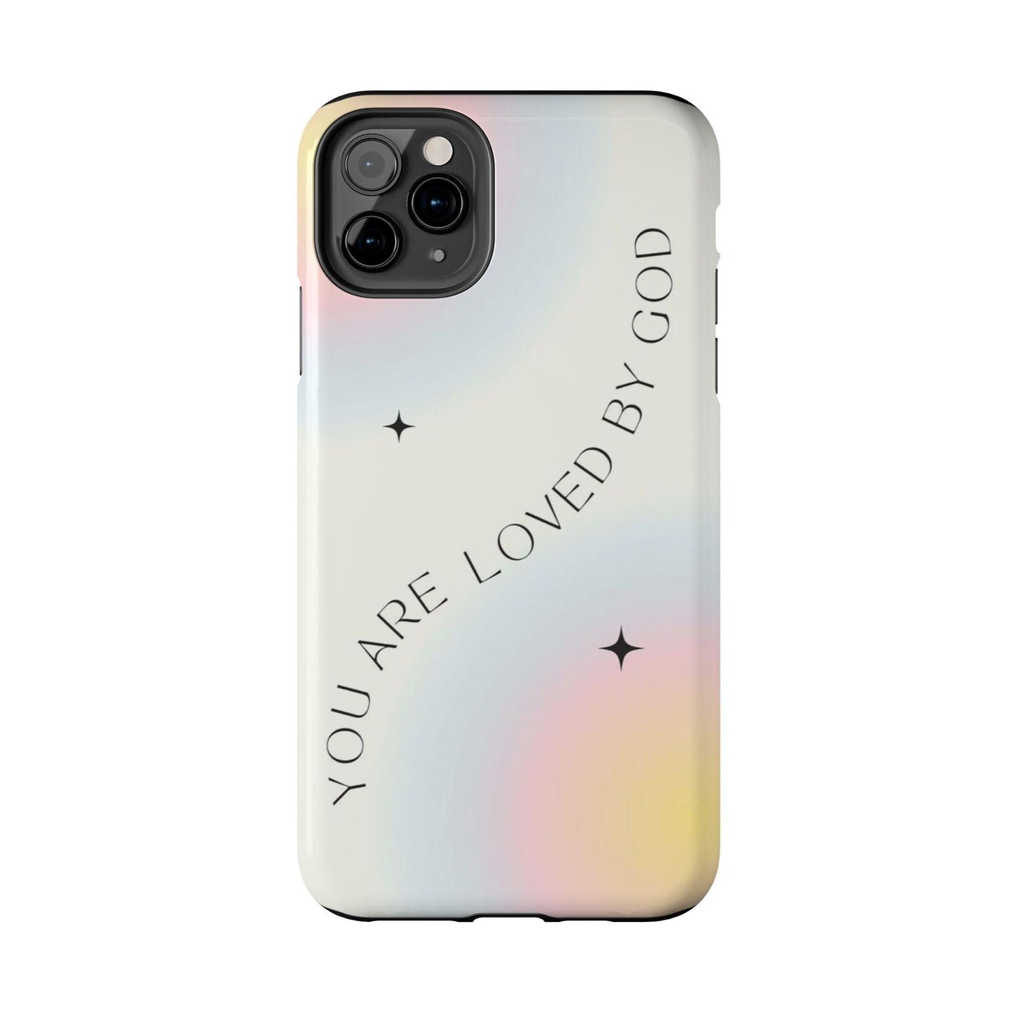 Loved By God - Scripture Inspired iPhone Cases