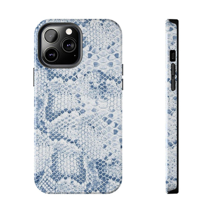 Frostbite Python Mist Tough iPhone Cases