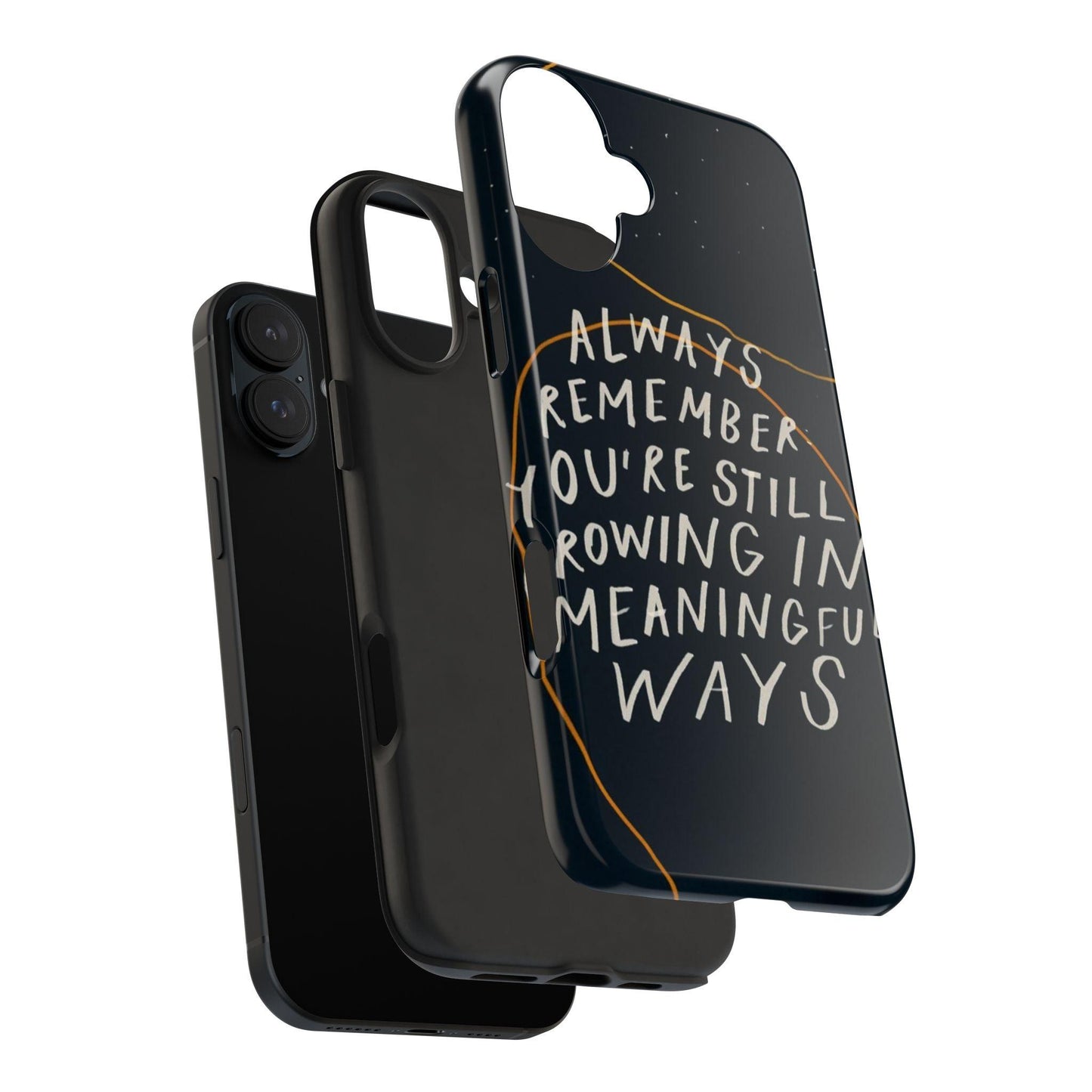 Always Growing Tough iPhone Cases