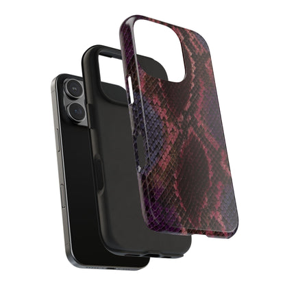 Venomous Python Luxe Tough iPhone Cases