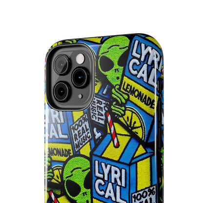 Intergalactic Squeeze Tough iPhone Case