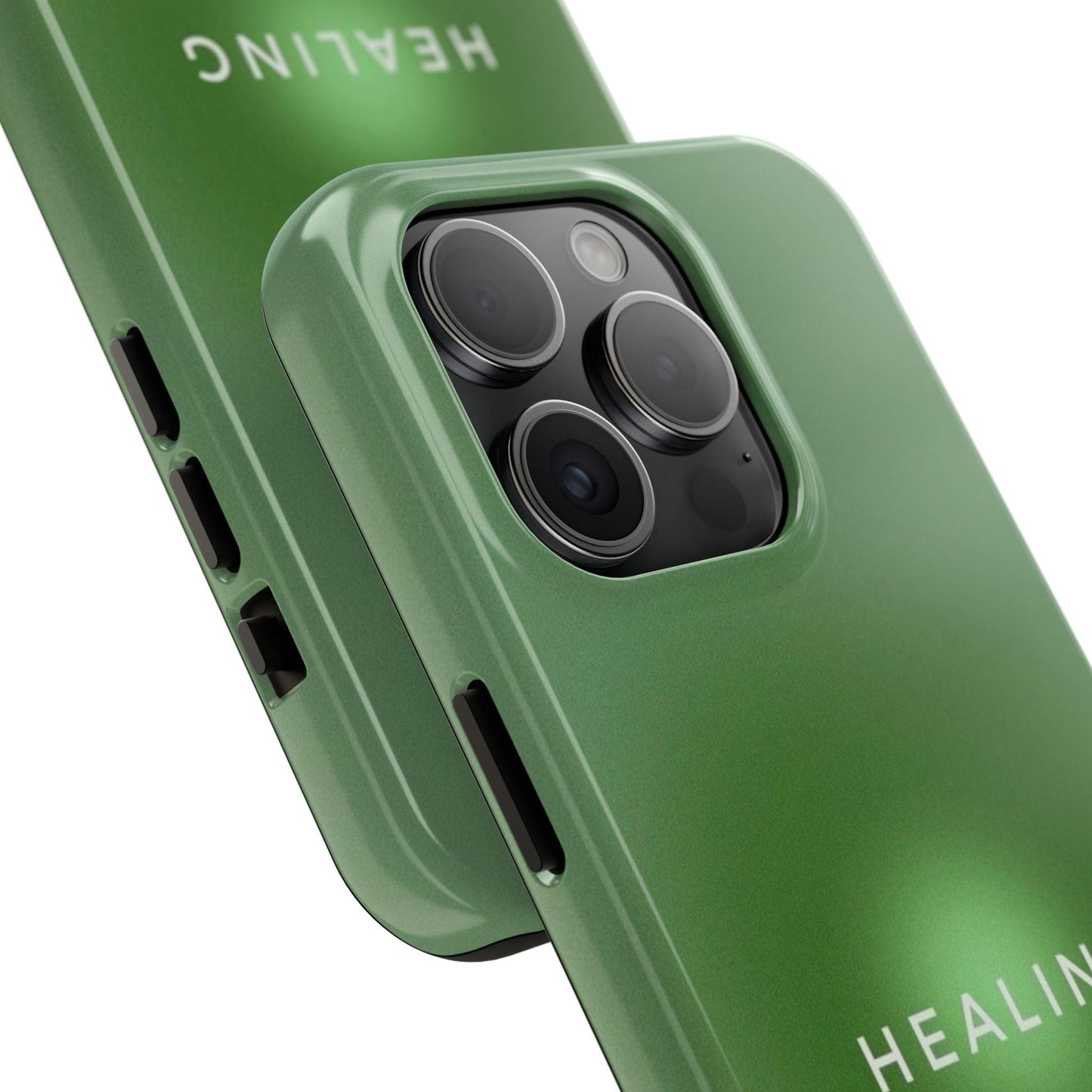 Healing Tough iPhone Cases in Green